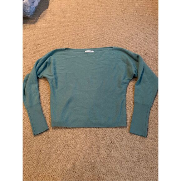 Intermix - Reese Off-the-Shoulder Sweater - XS - Picture 1 of 5